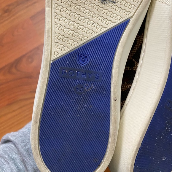 ROTHY’S The Chelsea boots sneakers slip on comfort cheetah wildcat leopard 5.5 - Picture 4 of 9